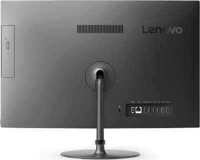 Моноблок Lenovo IdeaCentre AIO520-24IKU 23.8" FHD i3-6006U/4/1000/Multi/WF/BT/Cam/Kb+Mouse/DOS,черный