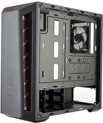 Корпус COOLERMASTER MasterBox, черный, ATX, Без БП (MCB-B510L-KANN-S00)