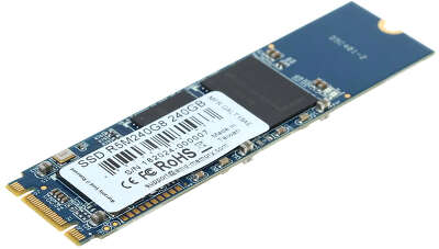 Твердотельный накопитель M.2 SATA3 240Gb AMD Radeon R5 [R5M240G8] (SSD)