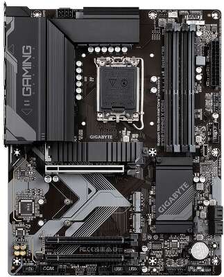 Материнская плата Gigabyte B760 GAMING X DDR4, Socket 1700, Intel®B760, 4xDDR4-3200, HDMI+DP, 3xPCI-Ex16, 4xSATA3(RAID 0/1/5/10), 3xM.2, 8Ch Audio, 2.5GLan, (4+4)xUSB2.0, (4+2)xUSB3.2, (0+1)xUSB3.2 Type-C™, ATX, RTL