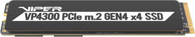 Накопитель SSD Patriot PCIe 4.0 x4 2TB VP4300-2TBM28H Viper VP4300 M.2 2280