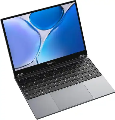 Ноутбук Chuwi Freebook N-series N150 12Gb SSD512Gb Intel Graphics 13.5" IPS Touch 2K (2256x1504) Windows 11 Home grey WiFi BT Cam 5000mAh