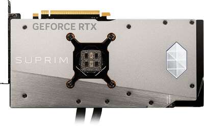 Видеокарта MSI NVIDIA nVidia GeForce RTX 4090 SUPRIM LIQUID 24Gb DDR6X PCI-E HDMI, 3DP