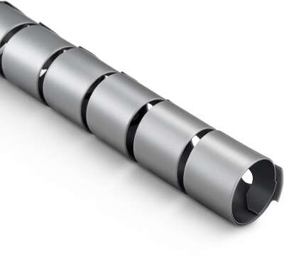 Кабельный органайзер Buro BHP CG252S Spiral Hose 25x2000mm Silver