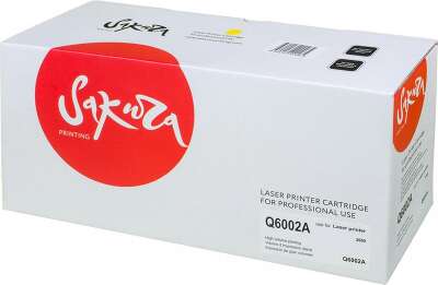 Тонер для картриджей Universal Yellow Q6002A/CB542A/CE312A/CC532A/CE322A (фл. 100г) B&W Standart фас.Россия