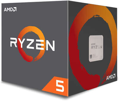 Процессор AMD Ryzen 5 2600X (3.6GHz) SocketAM4 BOX