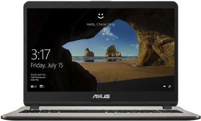 Ноутбук Asus X507UB-EJ043 i3-6006U/4/1000/Mx110 2GB/15.6" FHD/WF/BT/CAM/Endless