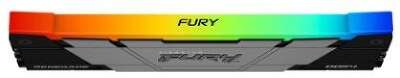 Kingston 64GB 3600MT/s DDR4 CL18 DIMM (Kit of 2) FURY Renegade RGB KF436C18RB2AK2/64