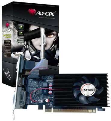 Видеокарта AFOX NVIDIA nVidia GeForce GT 610 GT610 1Gb DDR3 PCI-E VGA, DVI, HDMI
