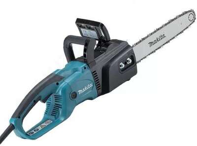 Цепная пила Makita UC4050A от сети 2000Вт дл.шины:16" (40cm)