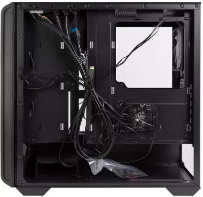 Корпус Eurocase A301, черный, ATX, без БП (00-01064683)