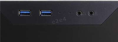 Корпус Powerman BA833BK, черный, ATX, 600W (6125674)