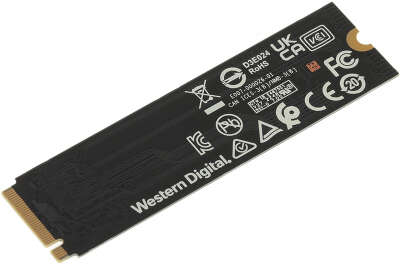 Накопитель SSD WD PCIe 4.0 x4 2TB WDS200T3X0E Black SN770 M.2 2280