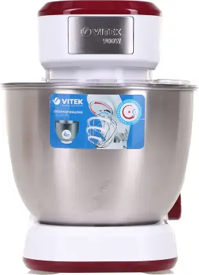 Миксер планетарный Vitek VT-1432 900Вт белый