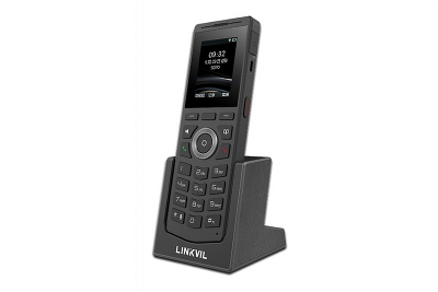 SIP-Телефон LINKVIL W610H Беспровод. Wi-Fi HaLow (802.11ah), 4 SIP-акк., 2" 240 х 320 Цвет. экран, защ. от падения с 1.8м., BT 5.0, бат. 1900mAh