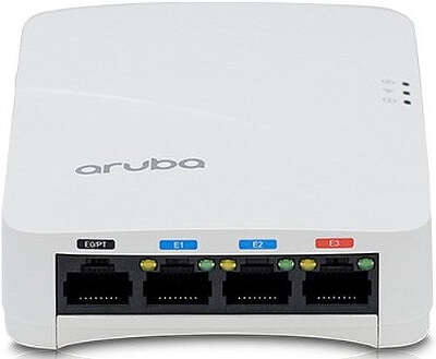 Точка доступа HPE Aruba Networks AP-303H, LAN: 3x1 Гбит/с, 802.11a/b/g/n/ac, 2.4 / 5 ГГц, до 867 Мбит/с