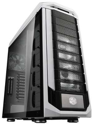 Корпус COOLERMASTER Stryker SE, белый, EATX, Без БП (SGC-5000W-KWN2)