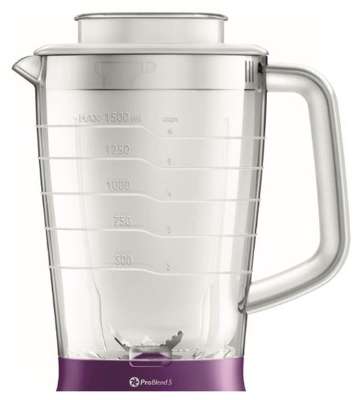 Блендер Philips HR2166/00, белый/фиолетовый