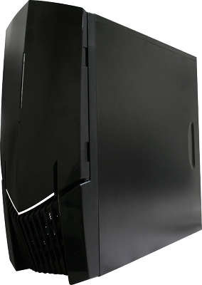 Корпус midiATX NZXT Lexa S Black-Blue (без б,п)