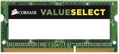 Модуль памяти SO-DIMM DDR-III 4096 Mb DDR1333 Corsair [CMSO4GX3M1C1333C9]