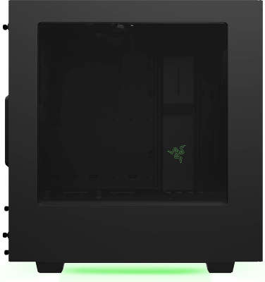 Корпус NZXT S340 Razer черный/зеленый без БП ATX 3x120mm 3x140mm 2xUSB3.0