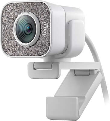 WEB-камера Logitech WebCam StreamCam Off White (960-001297)