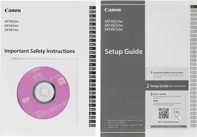 МФУ Canon i-SENSYS MF463dw, WiFi