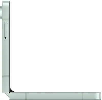 Смартфон Samsung SM-F741B Galaxy Z Flip 6 512Gb 12Gb мятный раскладной 3G 4G 1Sim 6.7" 1080x2640 Android 14 50Mpix 802.11 a/b/g/n/ac/ax NFC GPS GSM900/1800 GSM1900 Protect