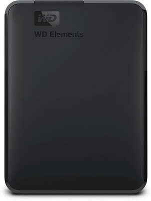 Внешний жесткий диск 4Tb [WDBU6Y0040BBK-WESN] (HDD) Western Digital Elements Portable