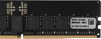 Память DDR5 Kingston KF560R32RBE-32 32Gb DIMM ECC Reg PC5-48000 CL32 6000MHz
