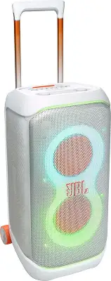 Минисистема Hi-Fi JBL Partybox Stage 320 белый 240Вт USB BT