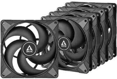 Case fan  ARCTIC P14 Max (Black) - 5 Pack ACFAN00290A