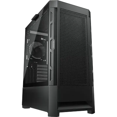 Корпус COUGAR Airface, черный, ATX, Без БП (CGR-5ZD1B-AIR)