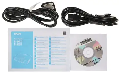 Проектор Epson EH-TW740 3LCD 3300Lm (1920x1080) 16000:1 ресурс лампы:6000часов 1xUSB typeA 1xUSB typeB 1xHDMI 2.7кг