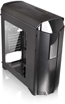 Корпус Thermaltake Versa N26 черный без БП ATX 4x120mm 1xUSB2.0 1xUSB3.0