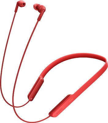 Беспроводные наушники Sony MDR-XB70BT, Bluetooth®, красные