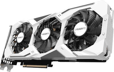 Видеокарта GIGABYTE nVidia GeForce RTX 2060 OC PRO WHITE 6G 6Gb GDDR6 PCI-E HDMI, 3DP