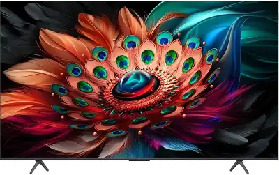 Телевизор QLED TCL 55" 55C655-CN черный 4K Ultra HD 60Hz DVB-T DVB-T2 DVB-C DVB-S DVB-S2 USB WiFi Smart TV