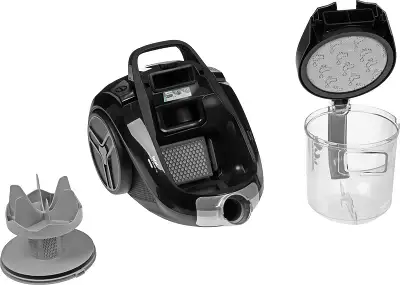 Пылесос Tefal Compact Power XXL TW4825EA 550Вт черный