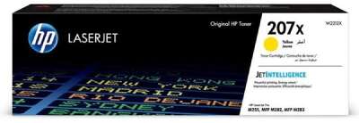 Картридж лазерный HP 207X W2212X желтый (2450стр.) для HP M255/MFP M282/M283