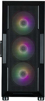 Корпус Zalman i3 NEO ARGB BLACK, черный, ATX, без БП (i3 NEO ARGB BLACK)