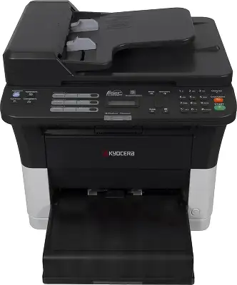 МФУ лазерный Kyocera FS-1025MFP (1102M63RU0/RUV/RU2/NX2/DZ2) A4 Duplex белый