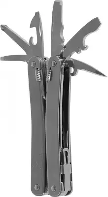 Мультитул Victorinox SwissTool Spirit X (3.0235.N) 105мм 35функц. мини-отвертка/штопор/набор бит/удлинитель/чехол нейлоновый серебристый карт.коробка