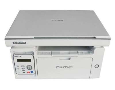МФУ Pantum M6507W (A4, 22стр / мин, 128Mb, LCD, лазерное, USB2.0, WiFi)