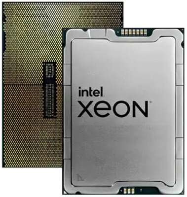 Процессор DELL Intel Xeon Silver 4509Y, 8 cores, 2.6-3.6-4.1GHz, 22.5MB, 125W, 2S, DDR5-4400 (analog SRN61/PK8071305554400, c разборки, без ГТД)