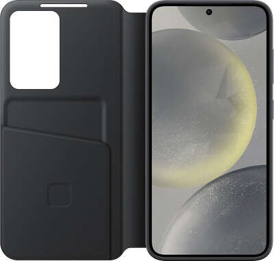 Чехол-книжка Samsung для Samsung Galaxy S24 Smart View Wallet Case черный (EF-ZS921CBEGRU)