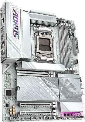 Материнская плата Gigabyte X870E AORUS ELITE WIFI7 ICE, RTL