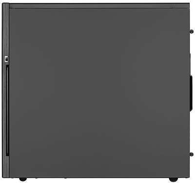 Корпус Silverstone CS330, черный, mATX, Без БП (SST-CS330B)