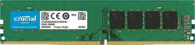 Модуль памяти DDR4 8192Mb DDR2400 Crucial [CT8G4DFD824A]