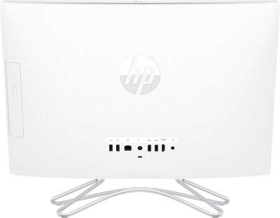 Моноблок HP 2-c0019ur 21.5" FHD i3-8130U/4/1000/GF MX110 2G/Multi/WF/BT/Cam/Kb+Mouse/DOS,белый (4GS30EA)